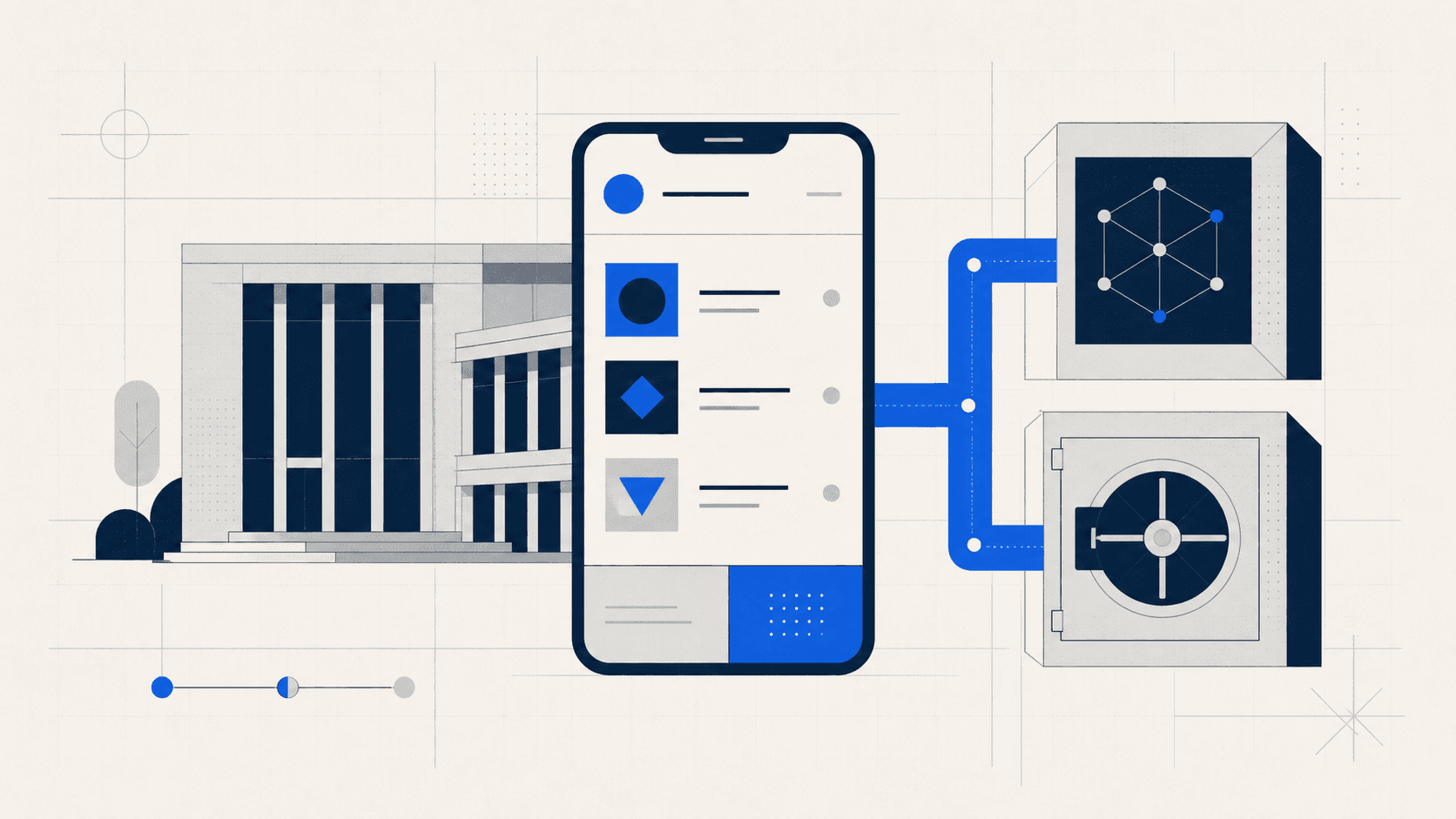 Банковское приложение соединено с торговлей биткоином, эфиром и Solana через инфраструктуру Galaxy