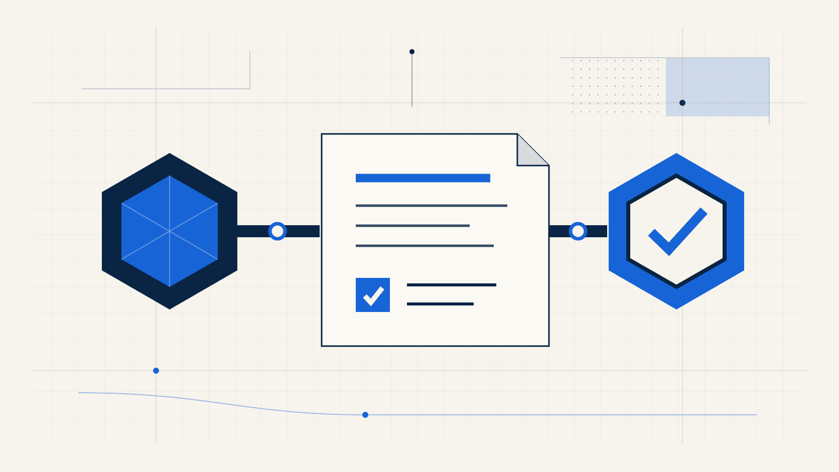 Редакционная иллюстрация onchain.uz о проверке транзакции
